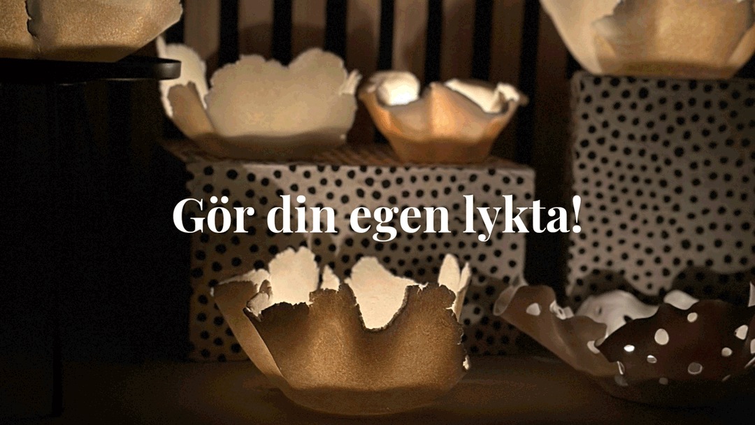 Lys upp hösten med den trendiga lyktan