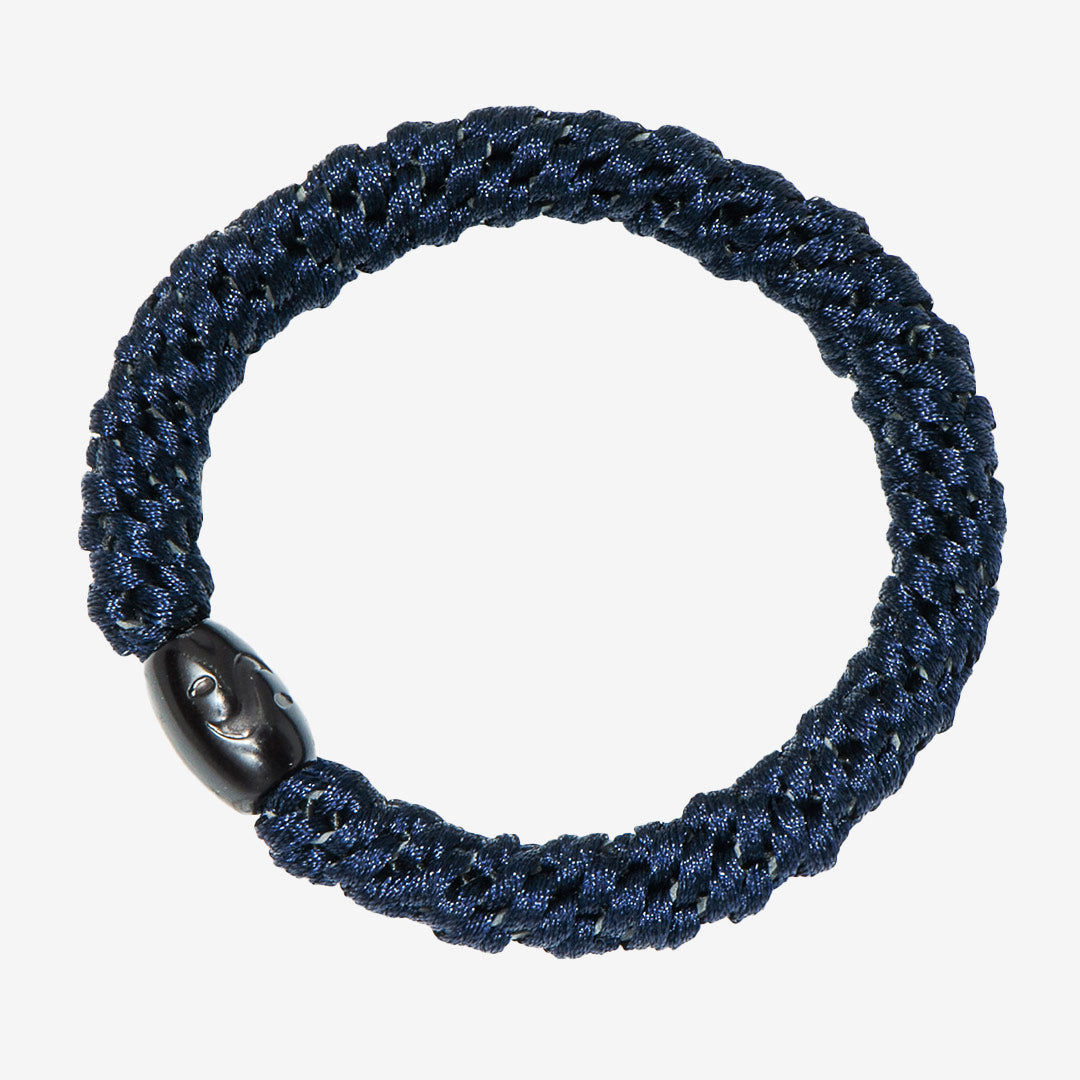 Supersnodden hårsnodd i Blueberry