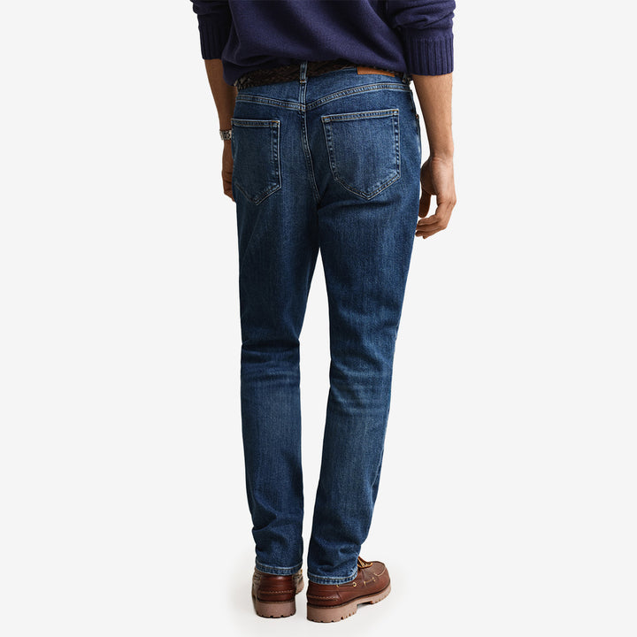 SLIM GANT JEANS