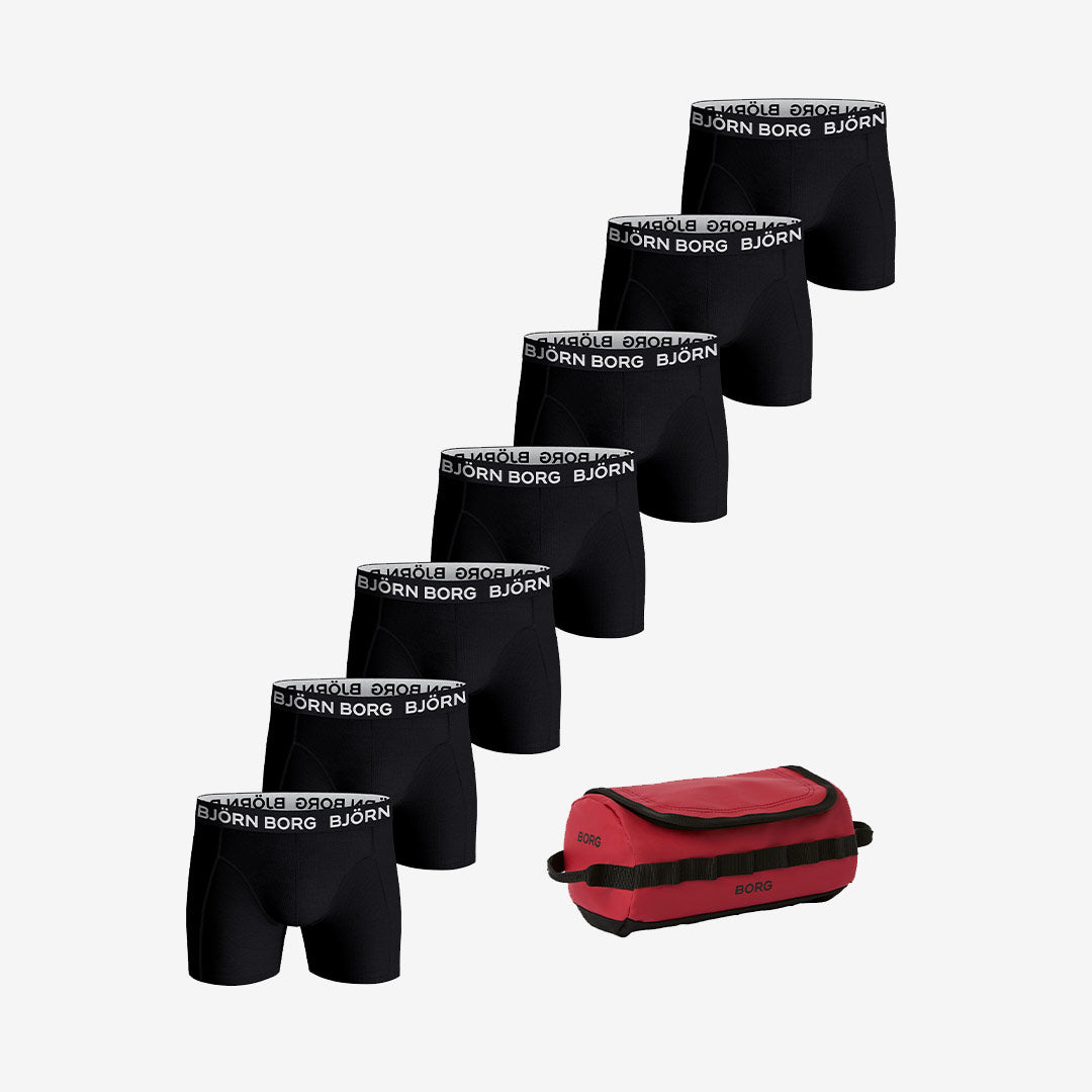 Alt text
Björn Borg Cotton Stretch Boxer 7-pack herr Multipack 2 10005675