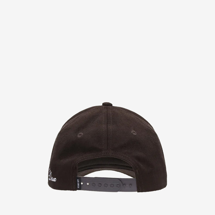 Encore Suede Baseball Cap