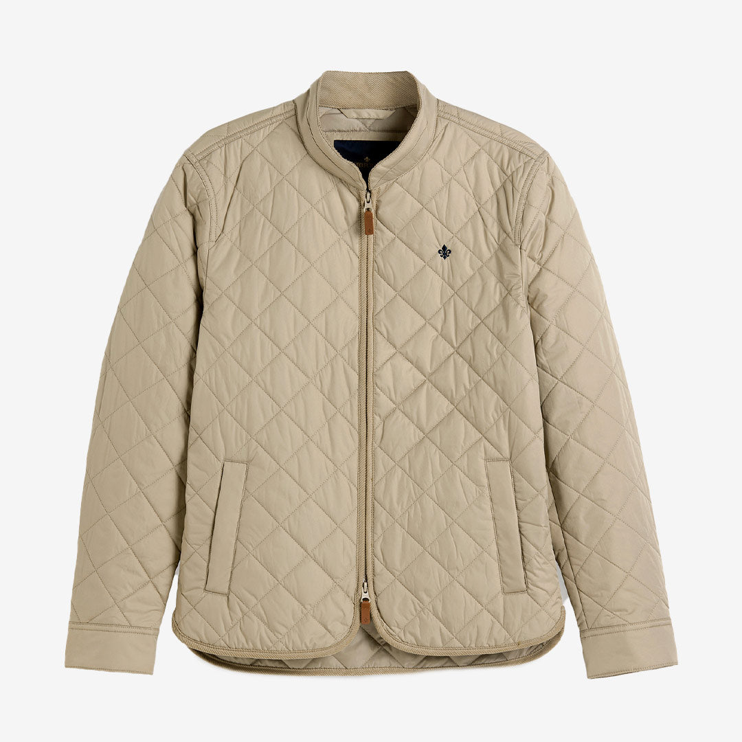 Teddy Quilted Jacket