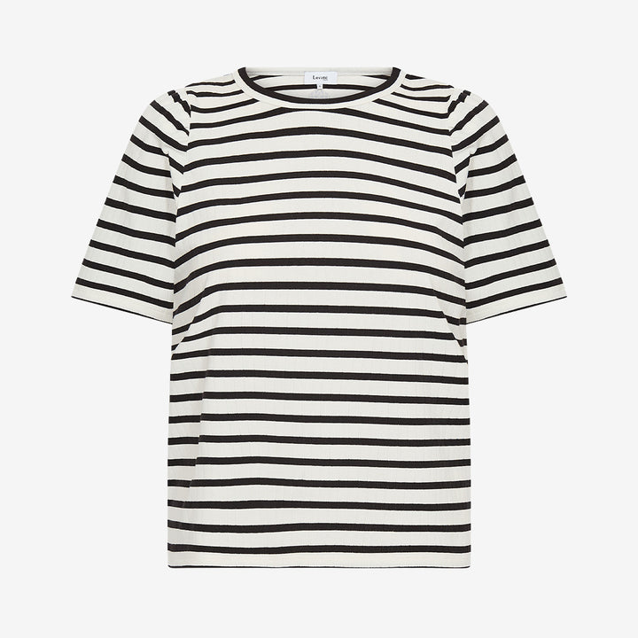 Levete Room randig t-shirt dam i ekologisk bomull med stretch