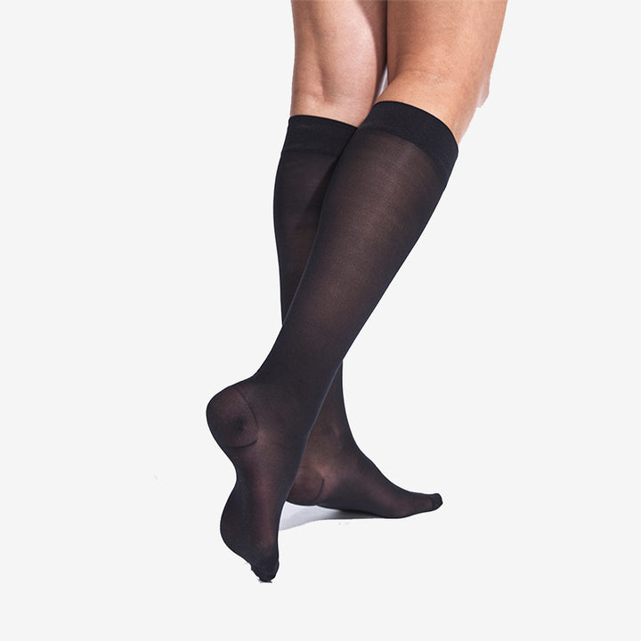 LADIES KNEE HIGH SUPPORT 70DEN