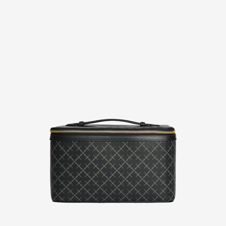 Necessär i färgen Charcoal med rymligt fack och stilren design.