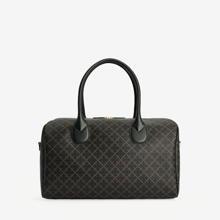 By Malene Birger Lullu Small resväska dark chocolate weekendbag
