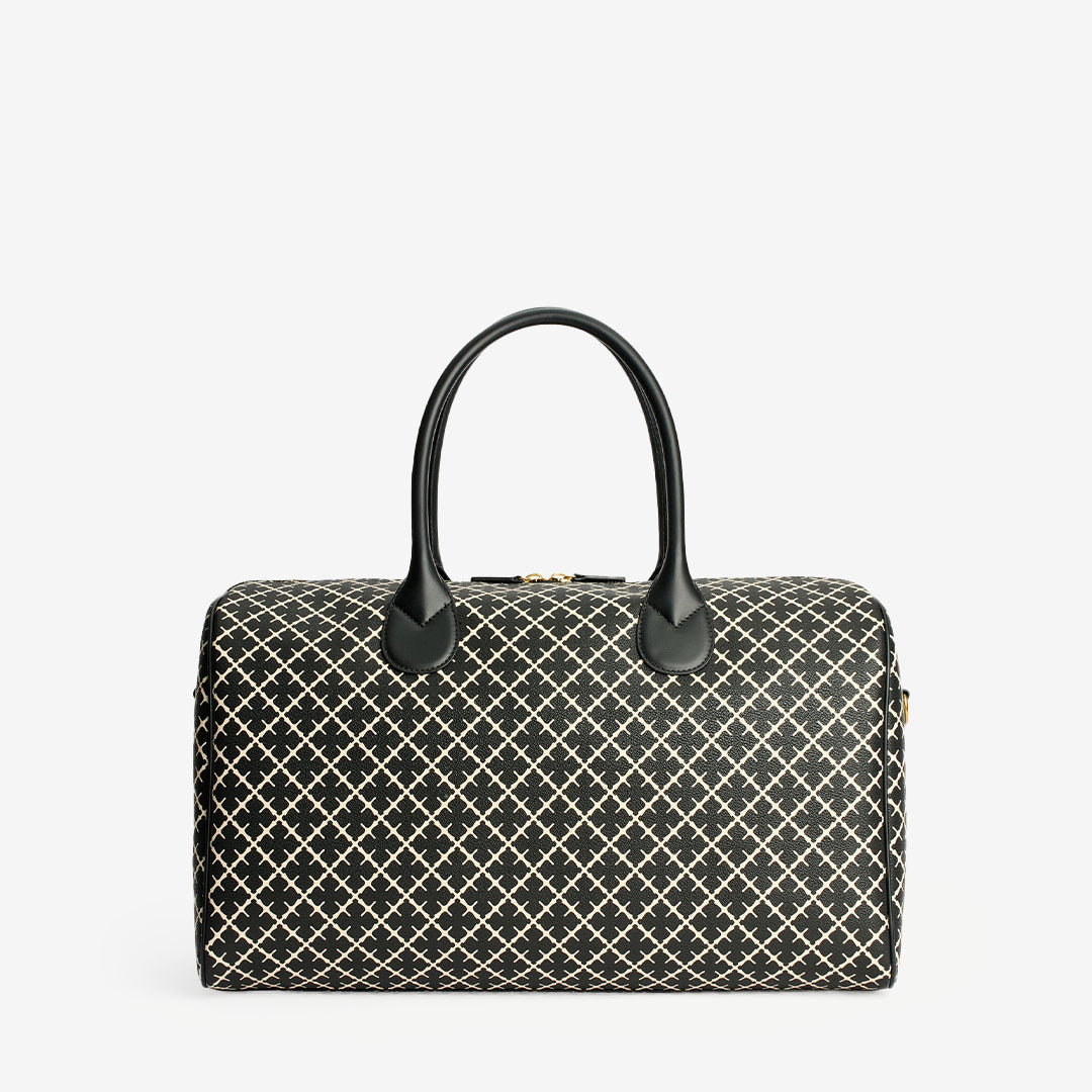 By Malene Birger Lullu Large bag svart weekendväska dam