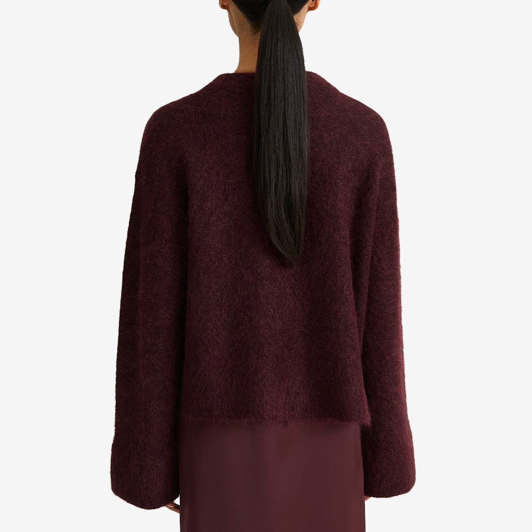 NICLAS SHORT SWEATER