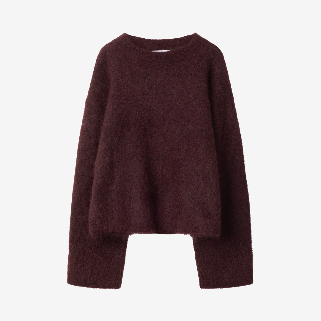 NICLAS SHORT SWEATER