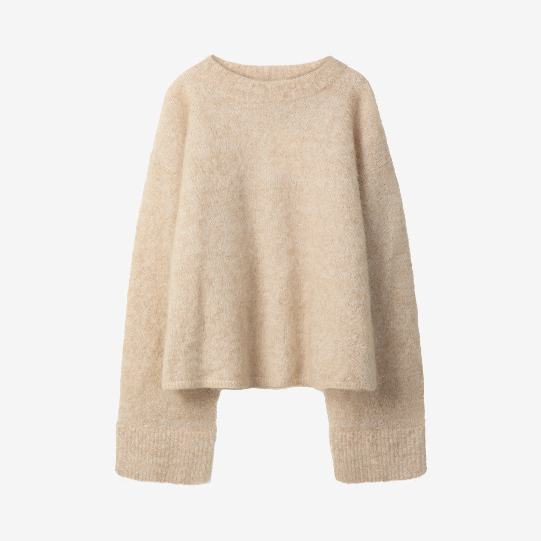 NICLAS SHORT SWEATER