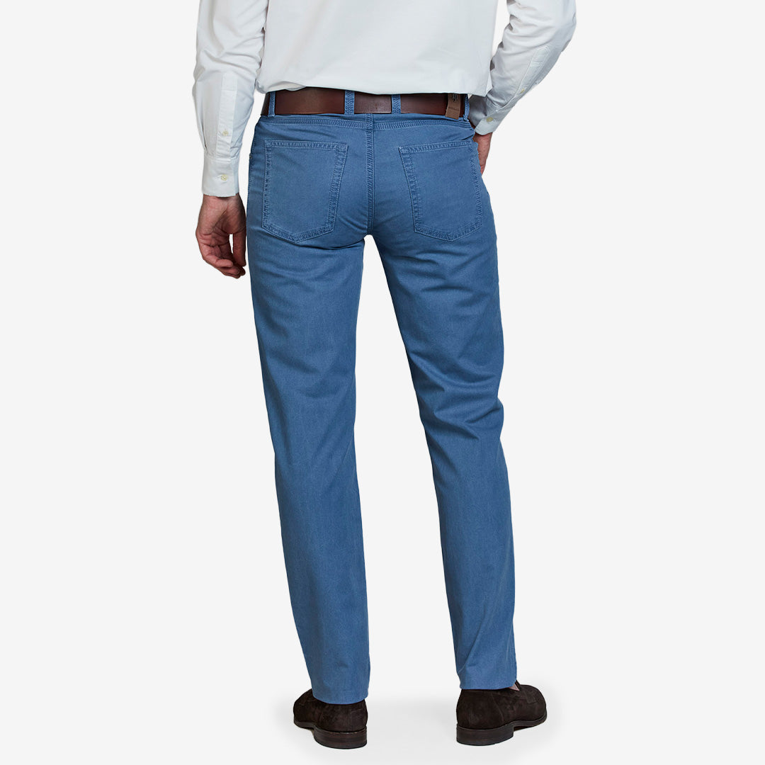 5-PKT TWILL MELANGE
