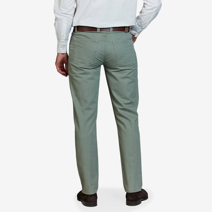 5-PKT TWILL MELANGE