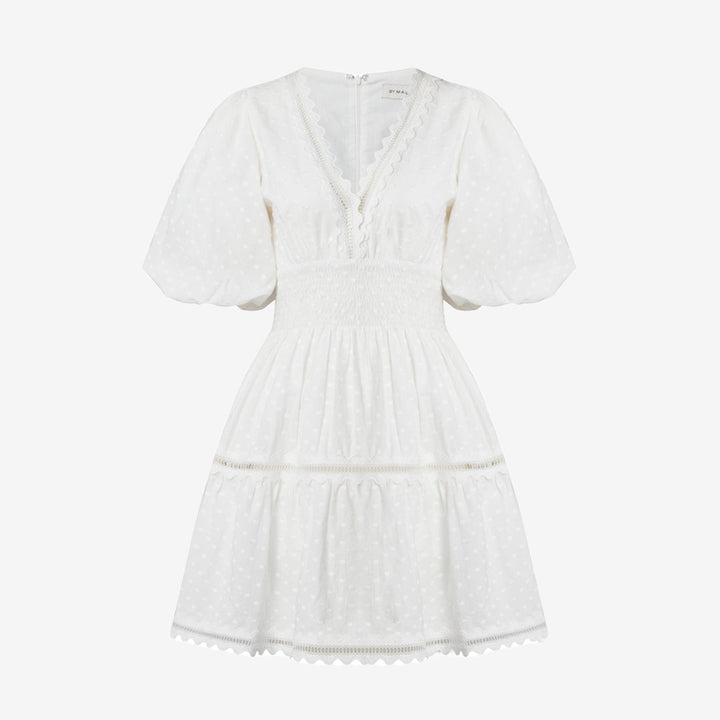 Elvira v-neck mini dress