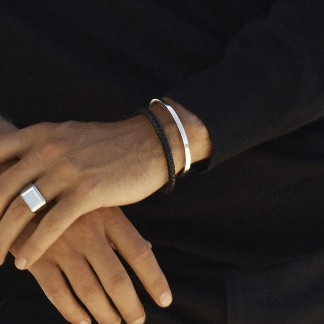 Jack Bangle Silver