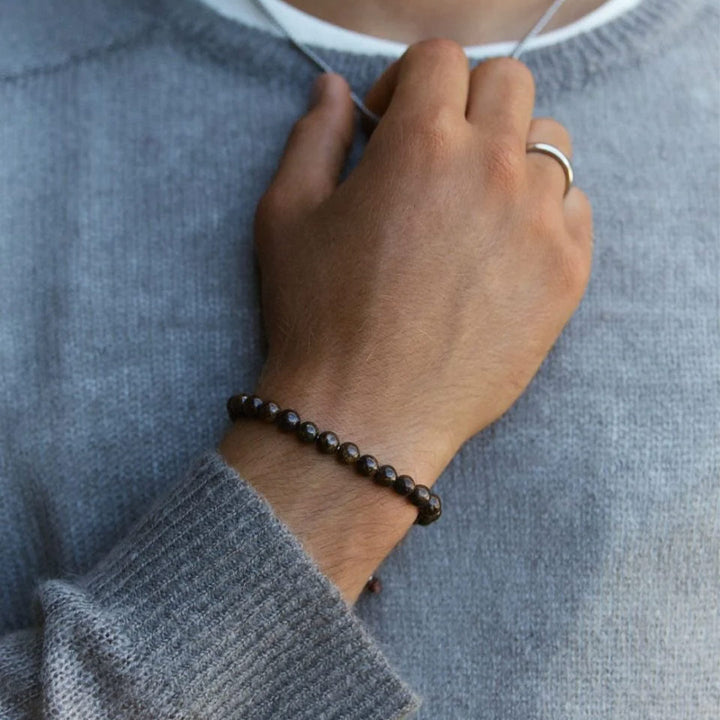 Avery Bracelet Brown/Silver