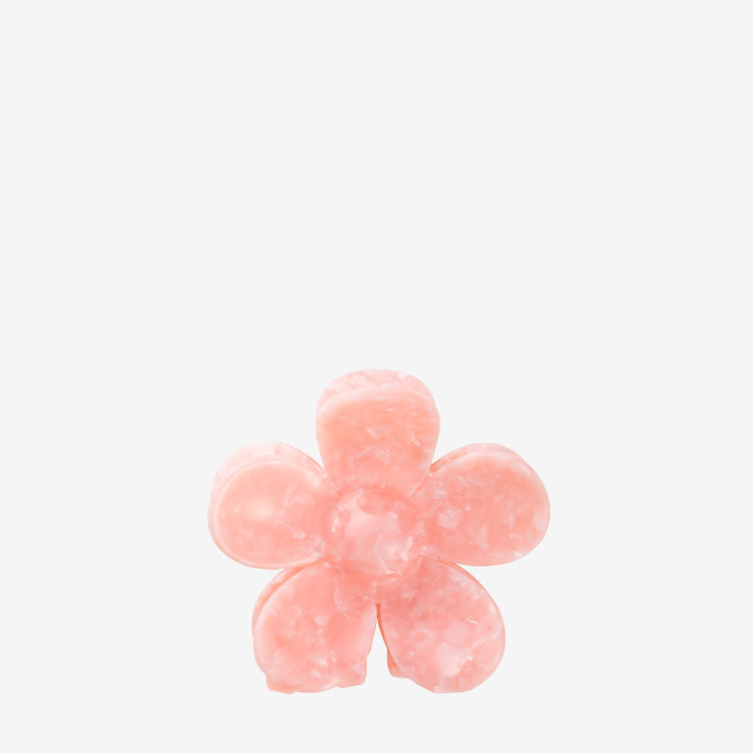 Annica Vallin Flower S hårklämma i peach
