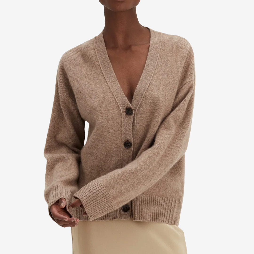 V-neck Cardigan