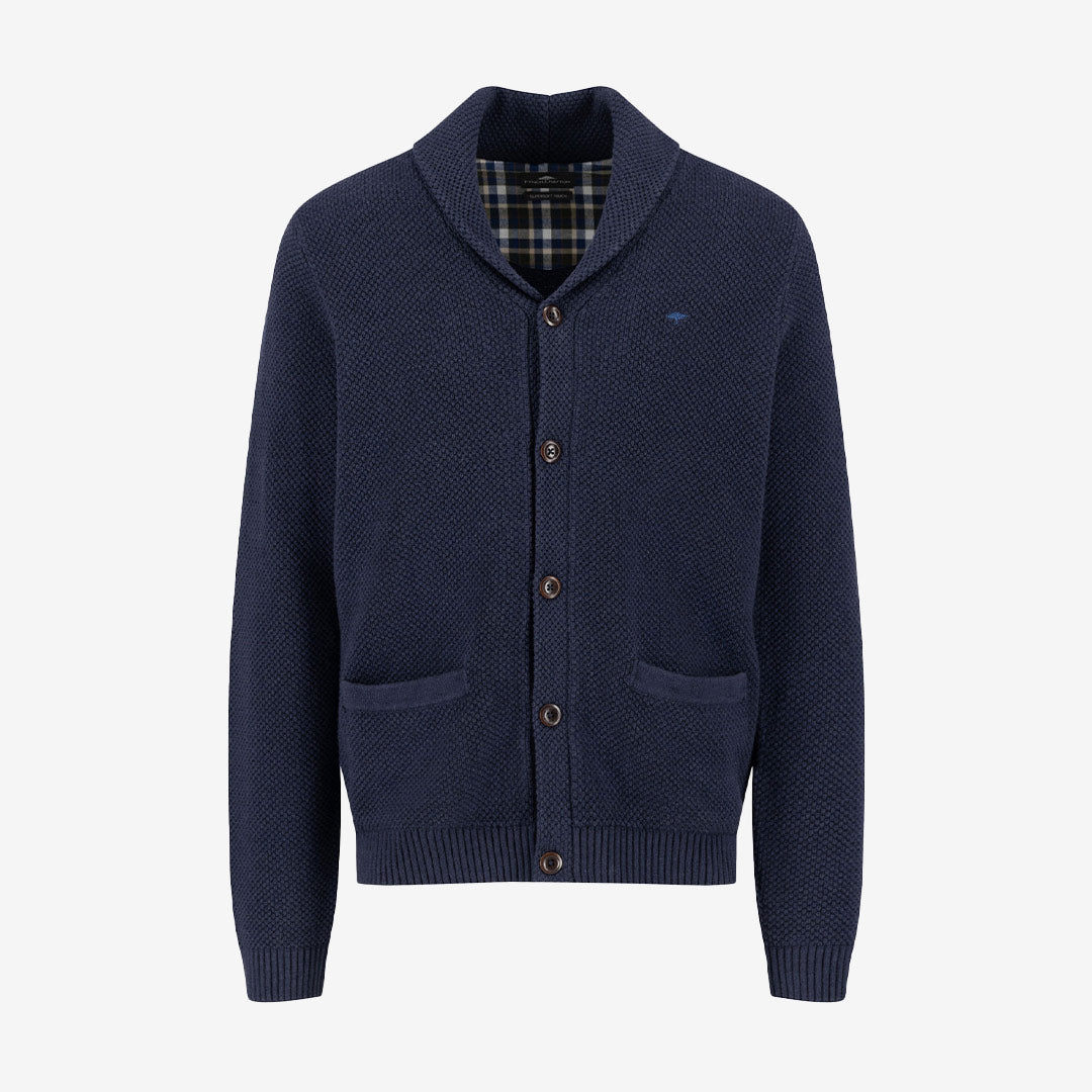 Buttoned Shawl Cardigan*RWS