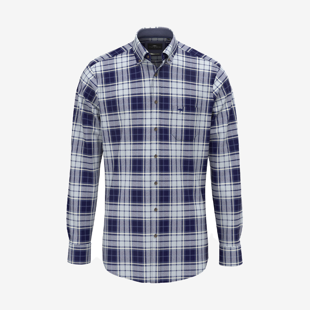 Blue Flannel Check, B.D., 1/1