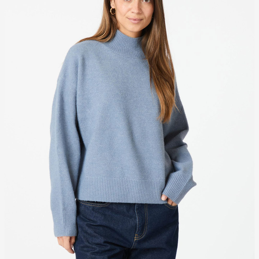 Paulina Knit Blouse
