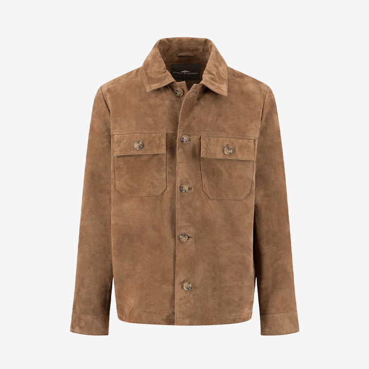 Velours Overshirt
