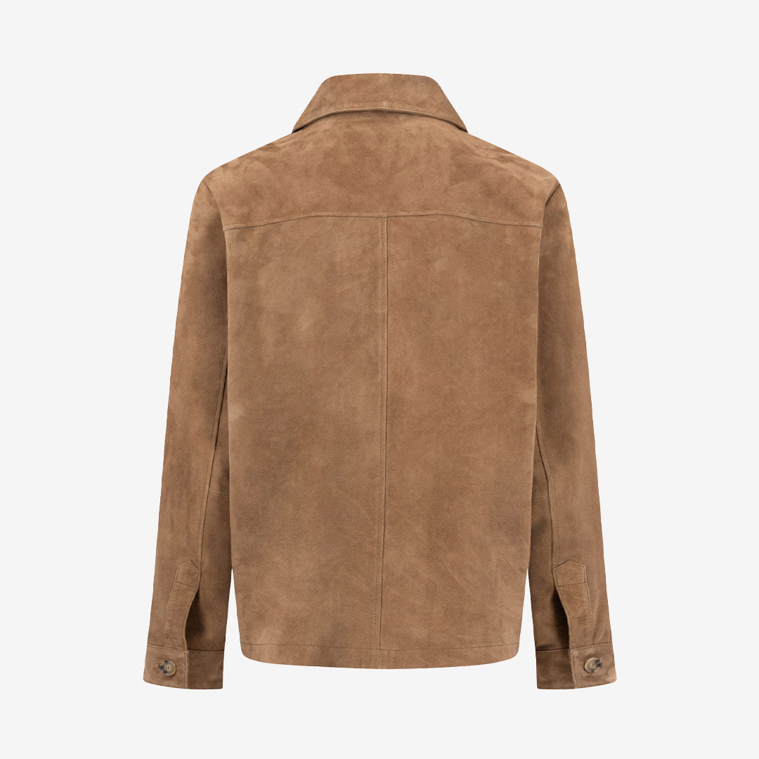 Velours Overshirt