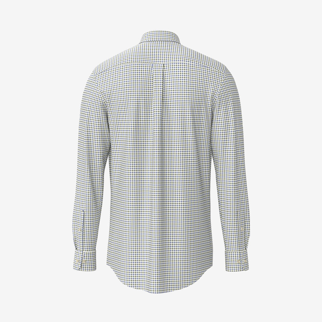Poplin Check, B.D., 1/1