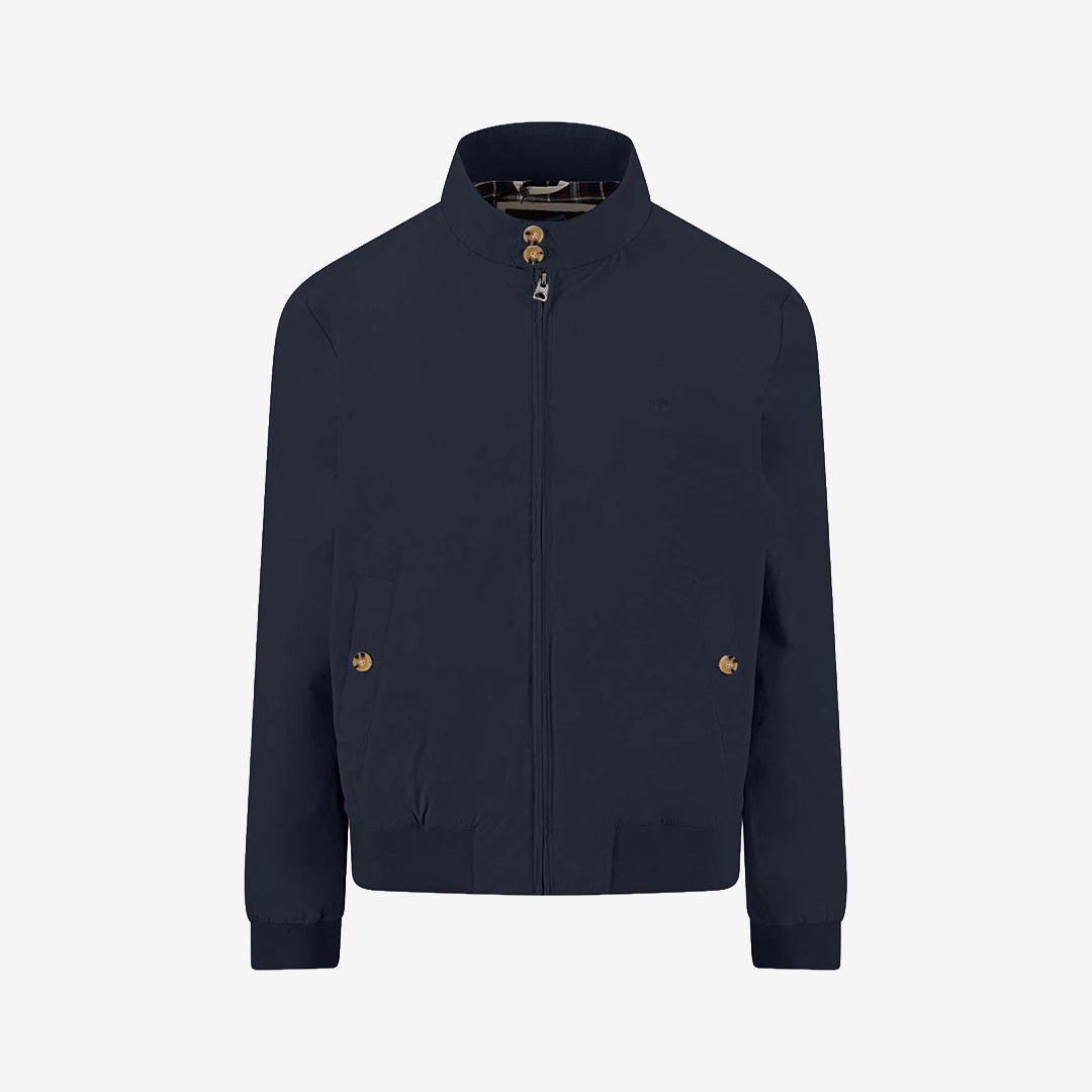 Harrington Blouson jacka i dark navy från Fynch-Hatton