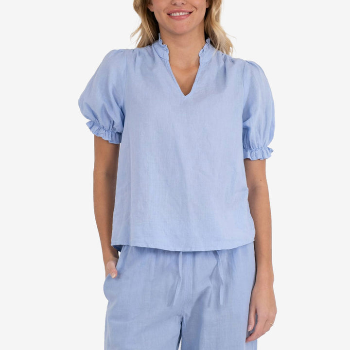 Odesa Linen Blouse
