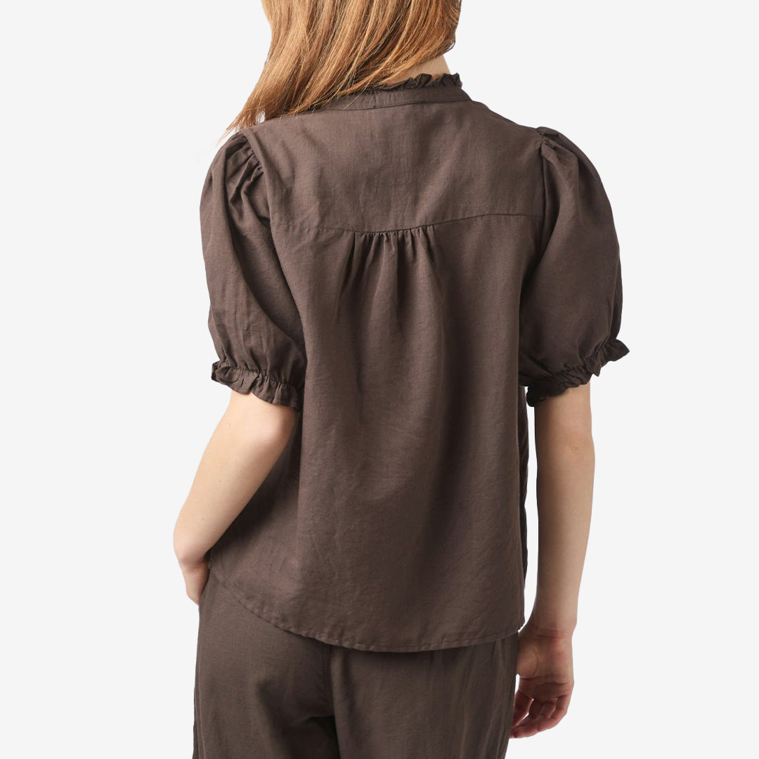 Odesa Linen Blouse