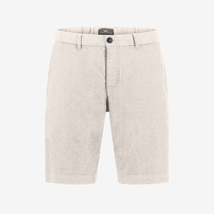 COLI Twotone Structure Bermuda i Stone från Fynch-Hatton