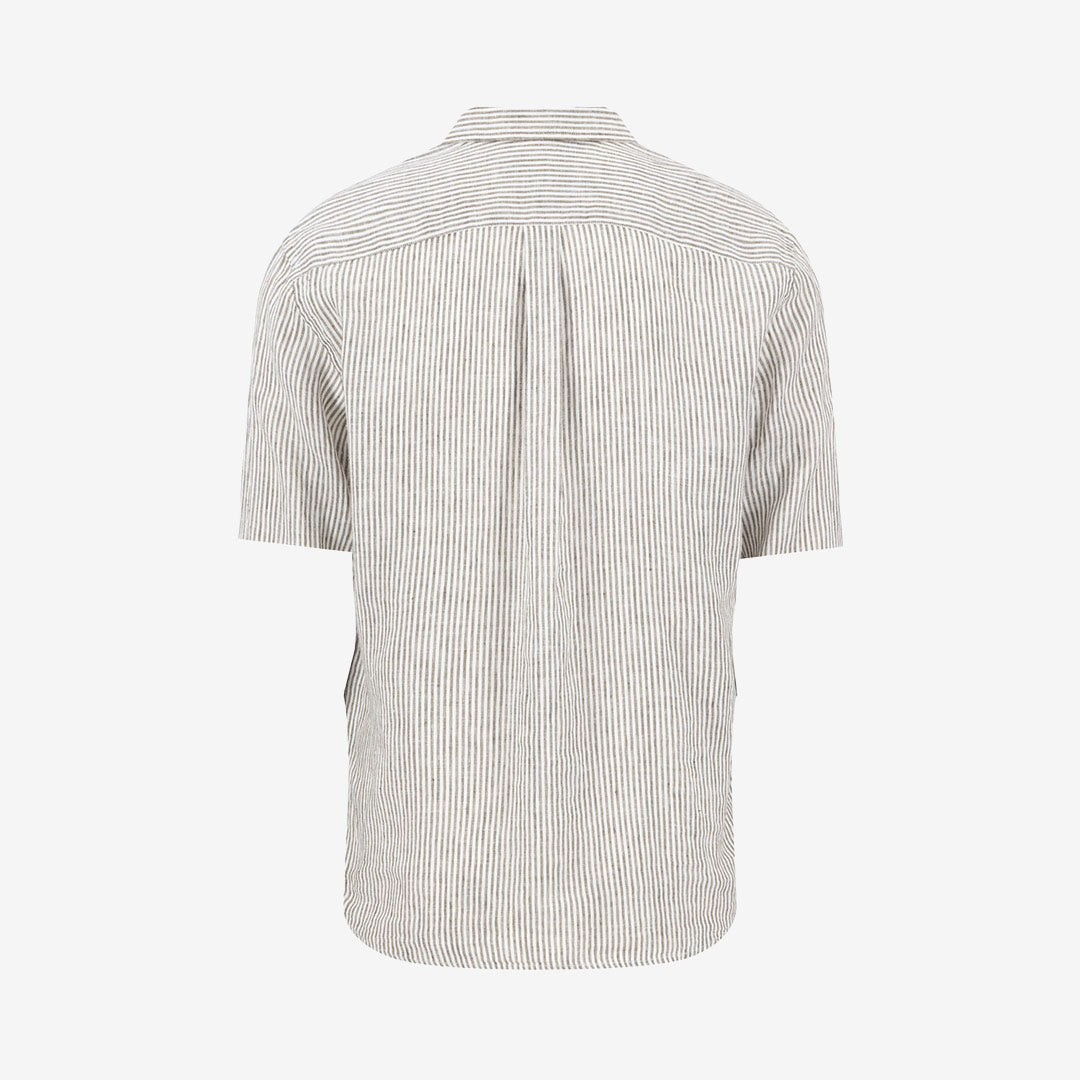 Classic Linen Stripe, B.D., 1/2