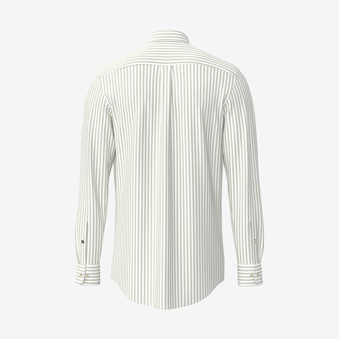 Washed Oxford Stripe, B.D., 1/1