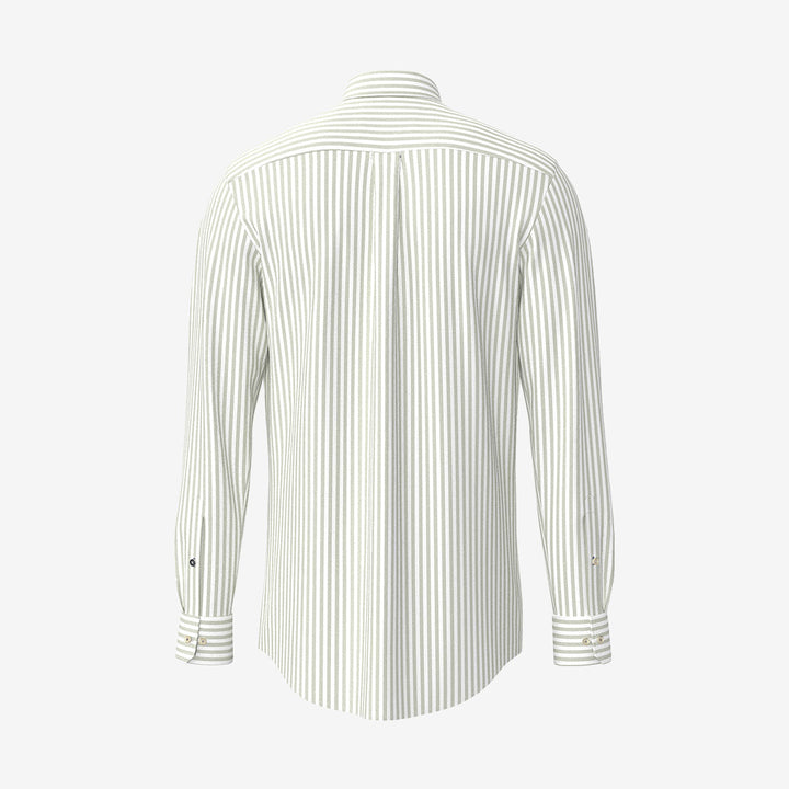 Washed Oxford Stripe, B.D., 1/1