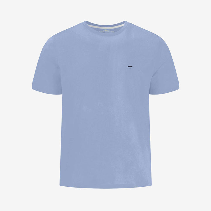 Fynch-Hatton T-shirt Basic Single Jersey New Breeze i bomull för herr