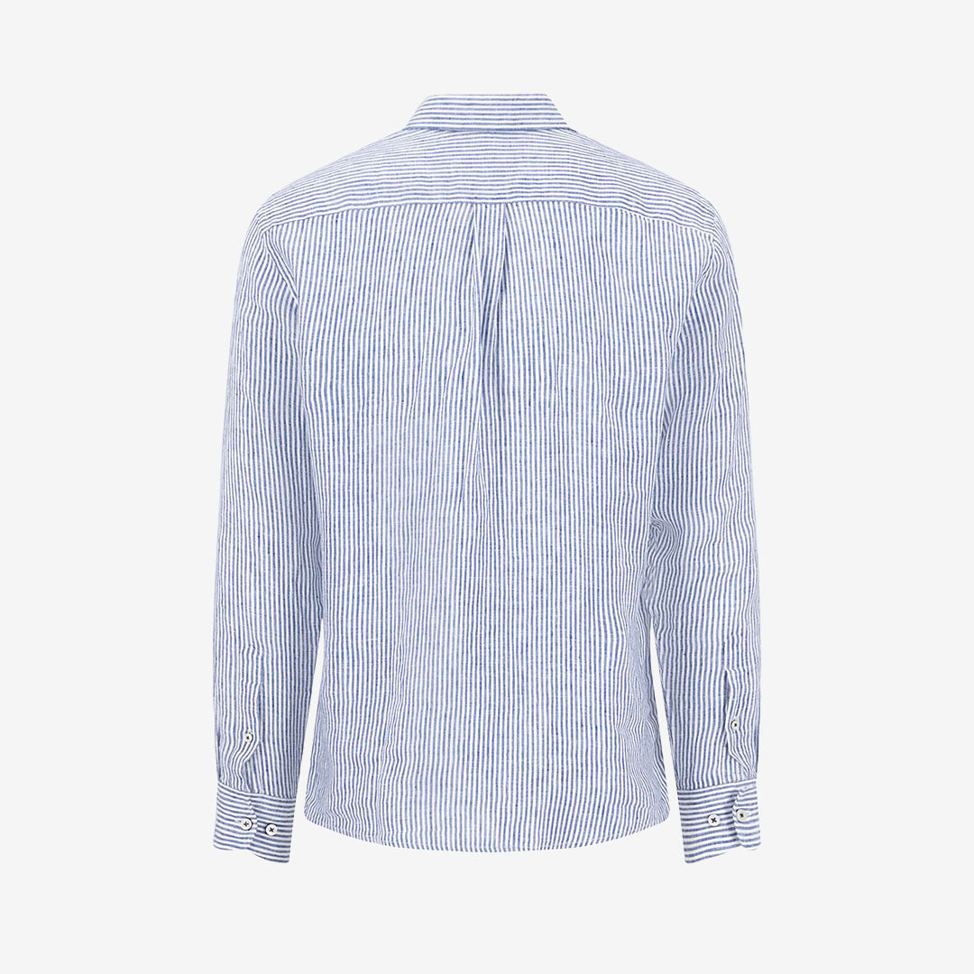 Classic Linen Stripe, B.D., 1/1