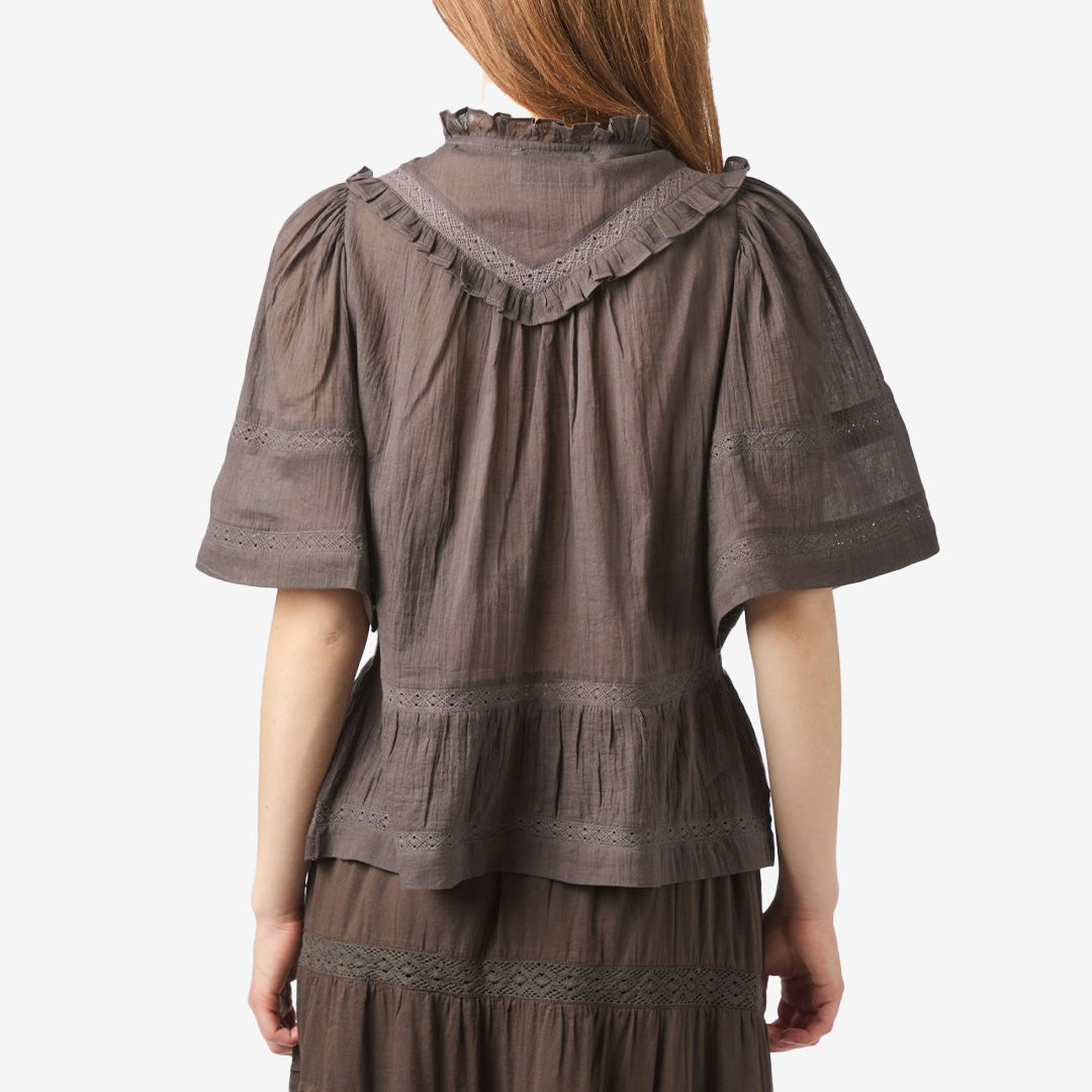 Evienne S Voile Top