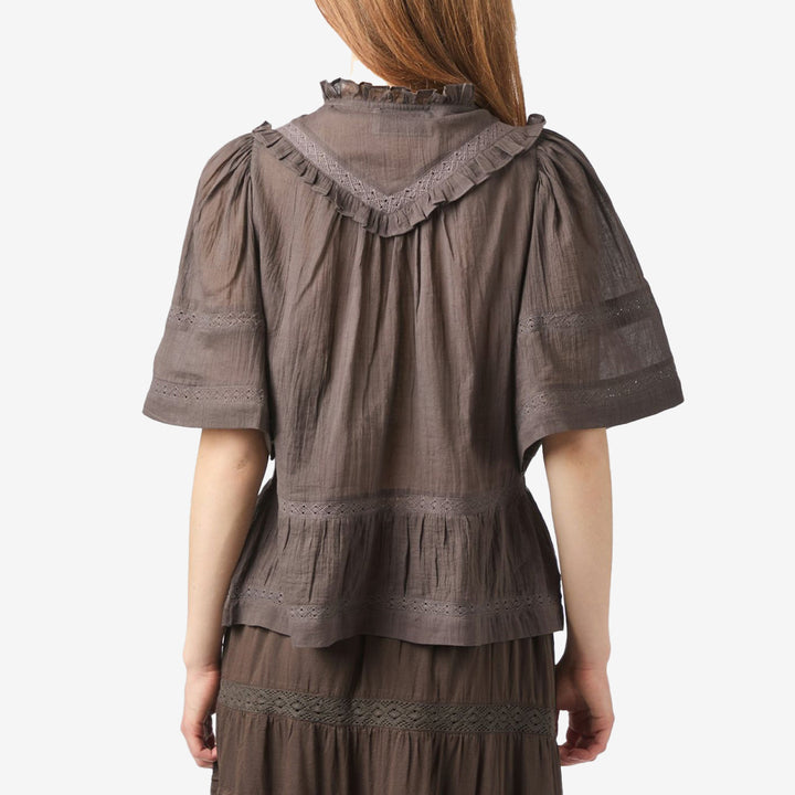 Evienne S Voile Top