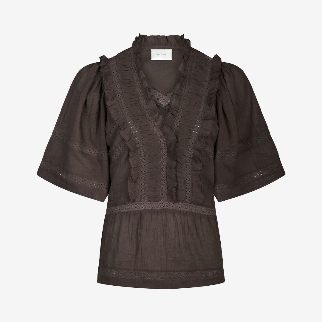 Evienne S Voile Top