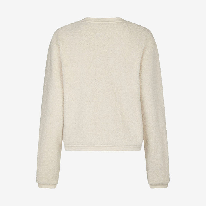 Limo Fluffy Knit Cardigan