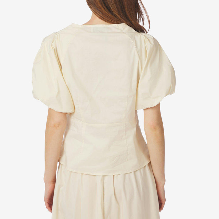 Irina Poplin Blouse