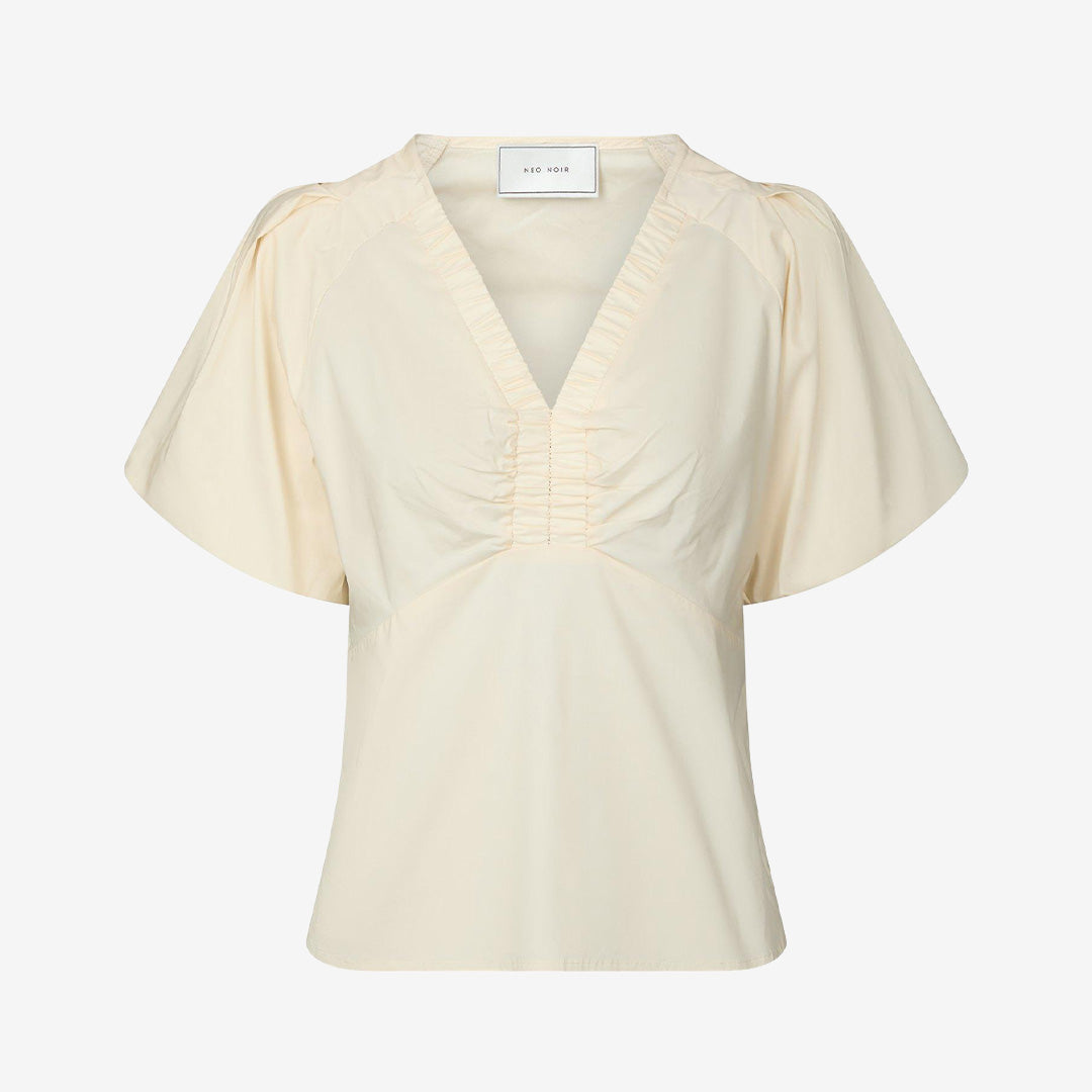 Irina Poplin Blouse