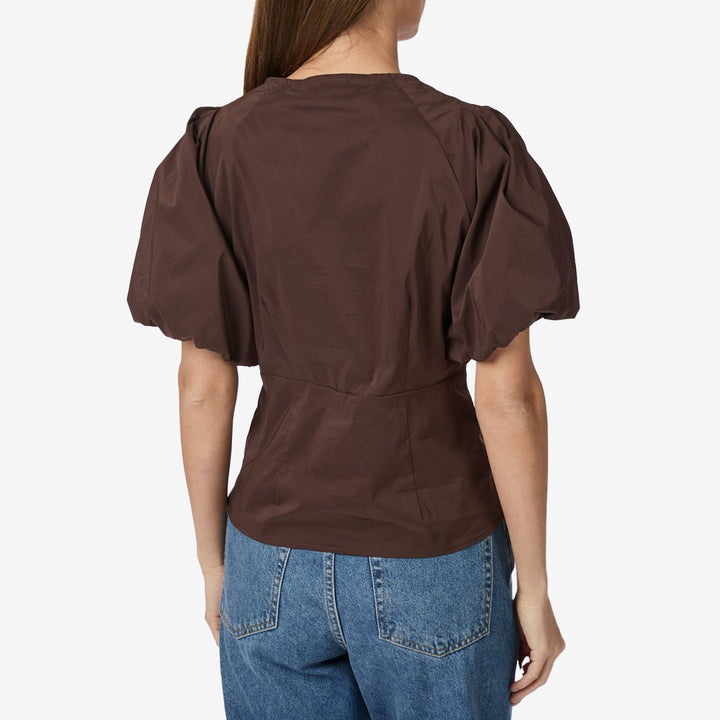 Irina Poplin Blouse