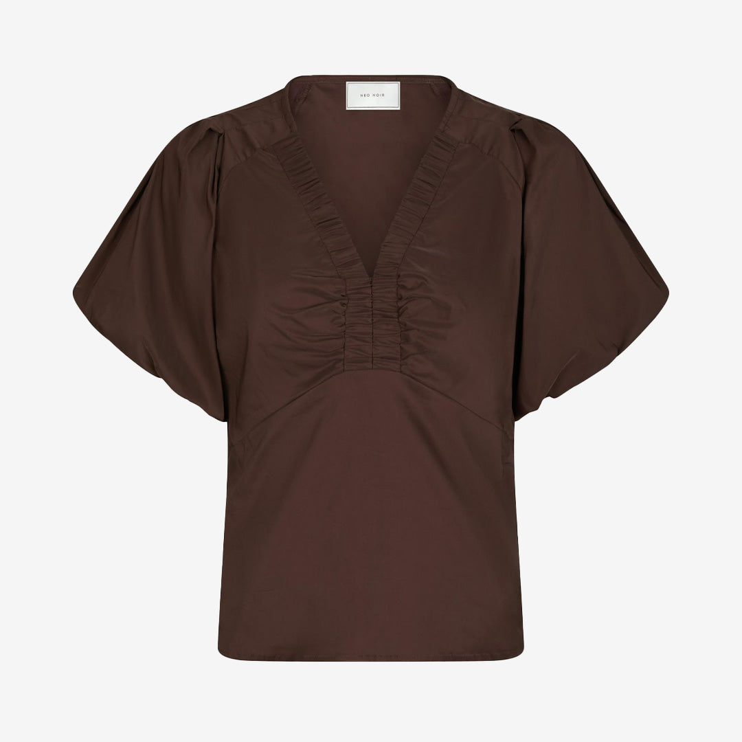 Irina Poplin Blouse