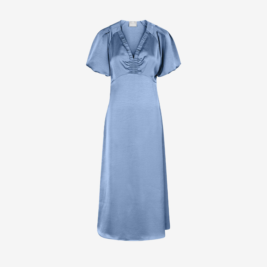 Illana Heavy Sateen Dress