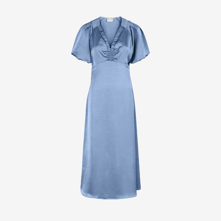 Illana Heavy Sateen Dress