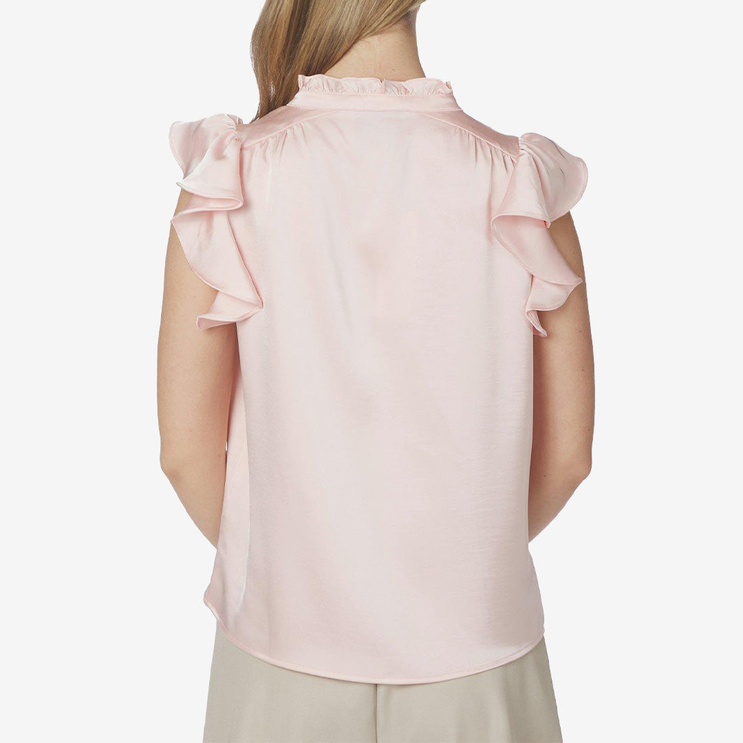 Stella Heavy Sateen Blouse