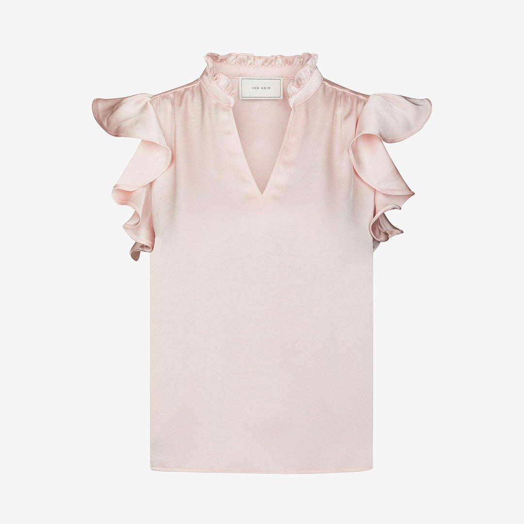 Stella Heavy Sateen Blouse