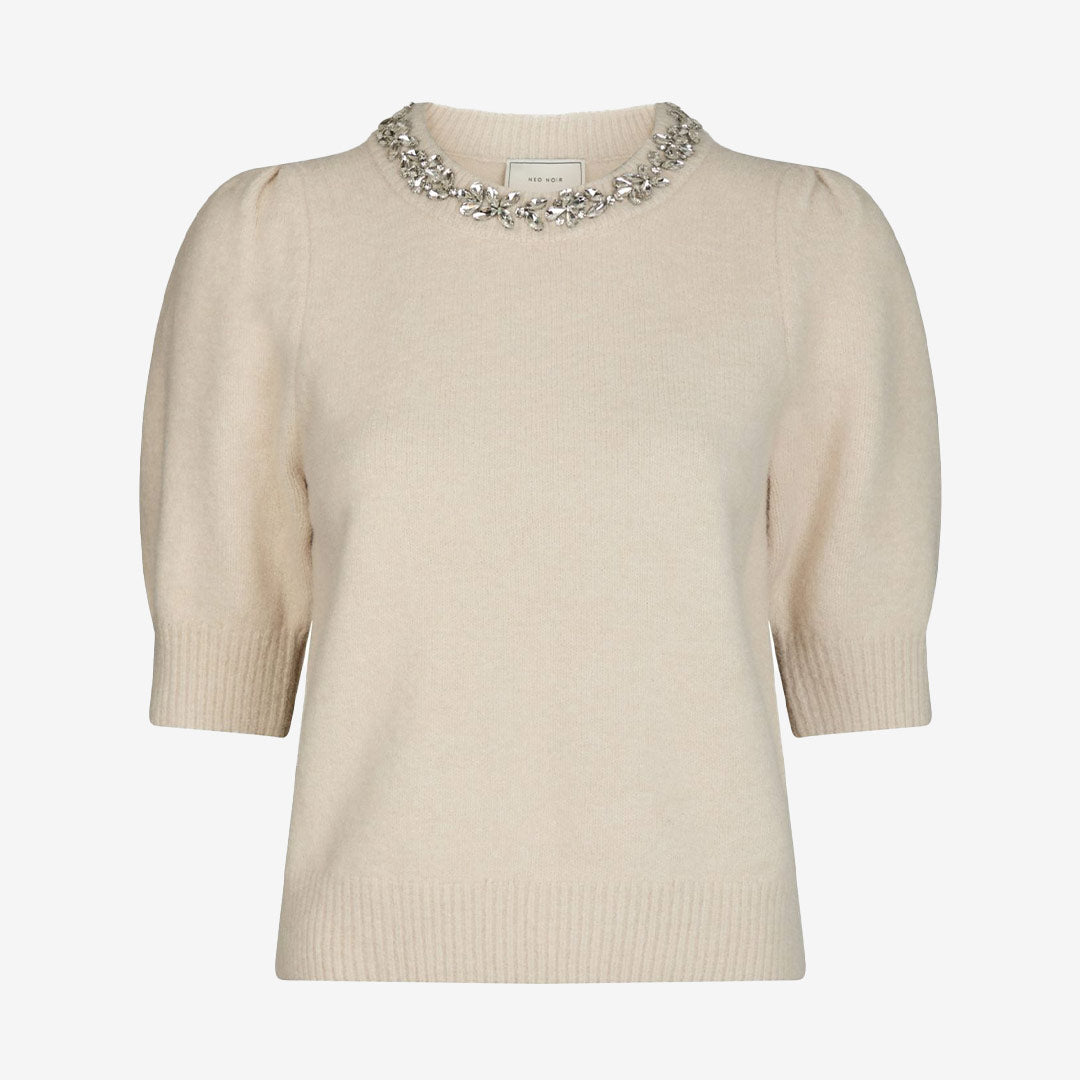 Maia Stone Knit blouse