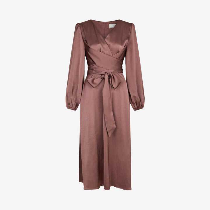 Rimini Heavy Sateen Dress